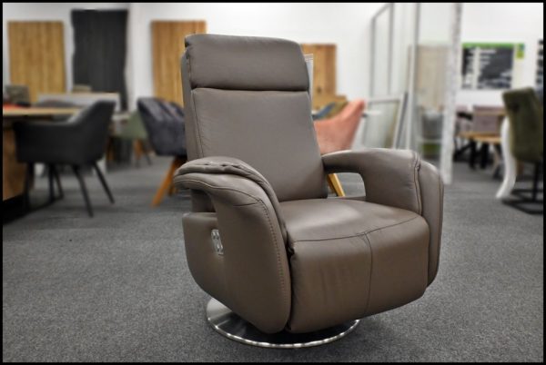 Zehdenick ZE-RS15013 Ledersessel in luxuriösem Design