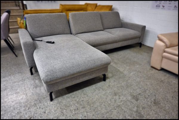 Zehdenick ZE-EM20028 Sofa Grau – mit Sitztiefenverstellung – Bild 3