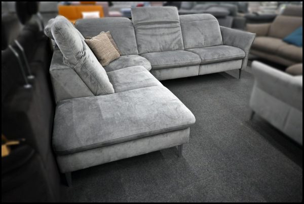 HUKLA HU-RL17008 – Sofa in Grau mit Relaxfunktion & Verstellungen – Bild 2