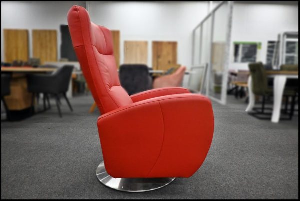Leder TV-Relaxsessel – Bild 3