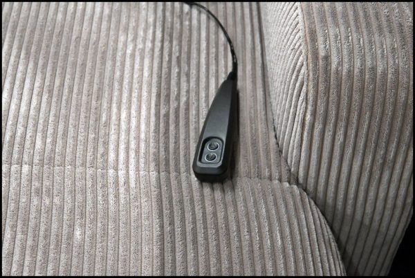 Megapol MP-IN20110 Sofa - in Cord Rose – Bild 4