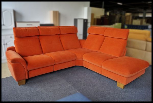 HUKLA HU-RL16049 – Sofa mit Relaxfunktion & verstellbaren Kopfteilen – Bild 6