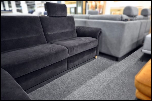 Zehdenick ZE-EM16033 Sofa Braun – mit Relaxfunktion – Bild 3