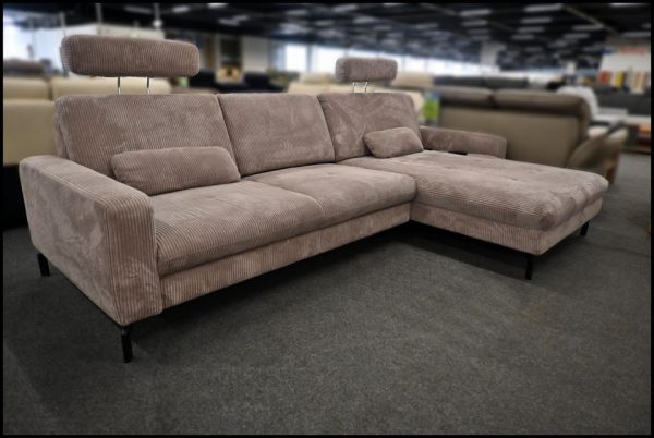 Megapol MP-IN20110 Sofa - in Cord Rose – Bild 9