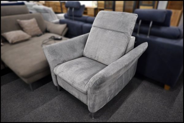 HUKLA HU-RL17008 – Sofa in Grau mit Relaxfunktion & Verstellungen – Bild 7
