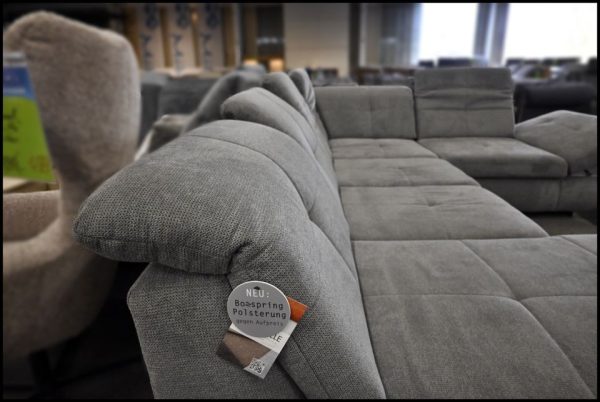 Megapol MP-IN16012 XXL Wohnlandschaft – Sofa mit Funktionen – Bild 6