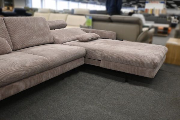 Megapol MP-IN20110 Sofa - in Cord Rose – Bild 5