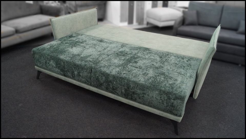 Niko Merry Schlafsofa – Elegantes Design in Grüntönen – Bild 4