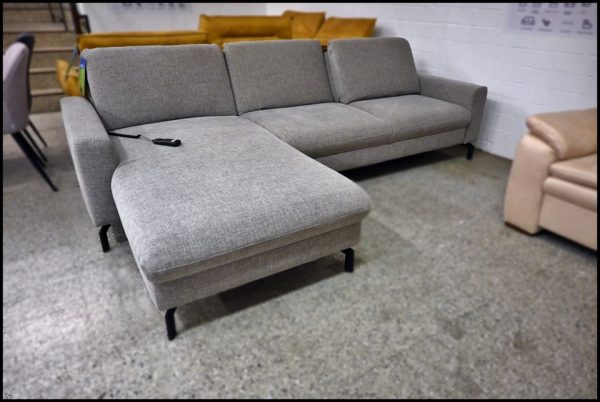 Zehdenick ZE-EM20028 Sofa Grau – mit Sitztiefenverstellung – Bild 4