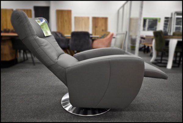 Leder TV-Sessel – Bild 4