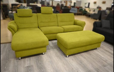 Zehdenick ZE-EM16033 Sofa Miro Lime mit Relaxfunktion