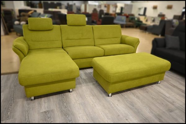 Zehdenick ZE-EM16033 Sofa Miro Lime mit Relaxfunktion