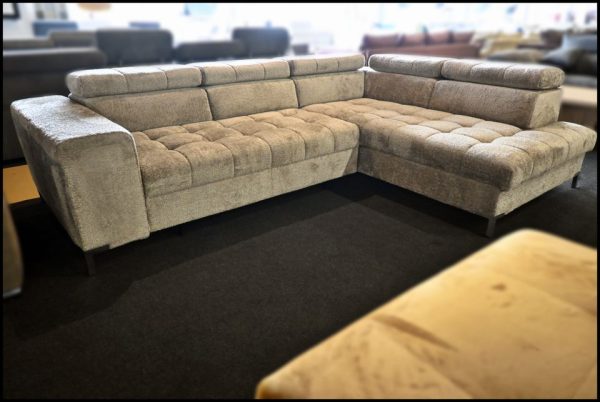 Arte Ecksofa – Sofa mit Bettfunktion & Stauraum – Bild 8
