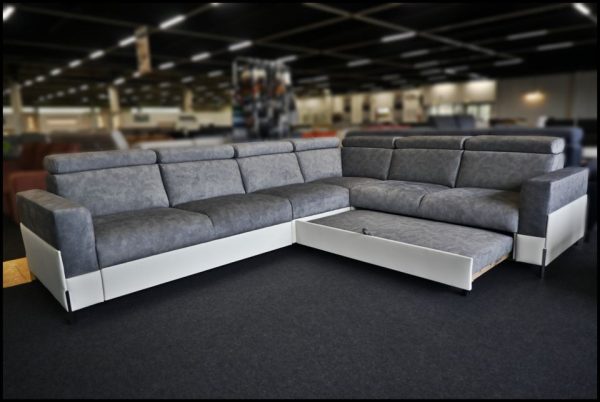 Denver XL Ecksofa – Sofa mit Bettfunktion & Stauraum – Bild 4
