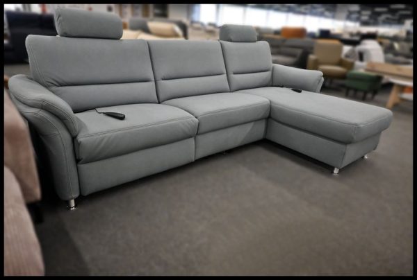 Zehdenick ZE-EM16033 Sofa Grau – mit Relaxfunktion – Bild 3