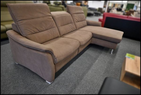 HUKLA HU-SF19179 – Sofa in Braun mit Relaxfunktion & Kopfteilverstellung – Bild 10