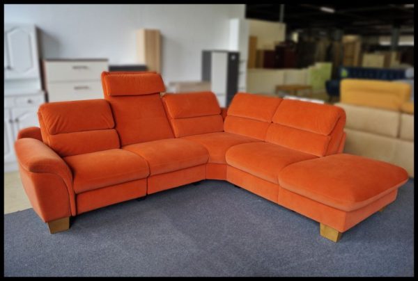 HUKLA HU-RL16049 – Sofa mit Relaxfunktion & verstellbaren Kopfteilen – Bild 4