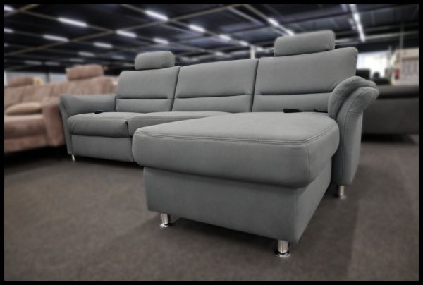 Zehdenick ZE-EM16033 Sofa Grau – mit Relaxfunktion – Bild 2