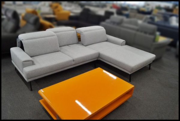 MR Ecksofa – Sofa mit Federkern & Sitztiefenverstellung – Bild 3