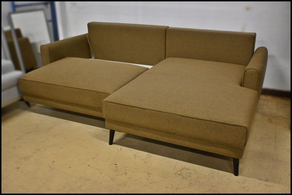 Mini Ecksofa – kompaktes Sofa mit Schlaffunktion & Bettkasten – Bild 4