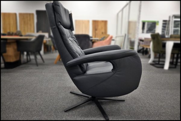 Leder TV-Relaxsessel – Bild 6