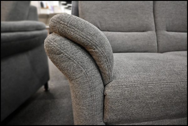 Zehdenick ZE-EM16033 Sofa Grau – mit Relaxfunktion – Bild 5