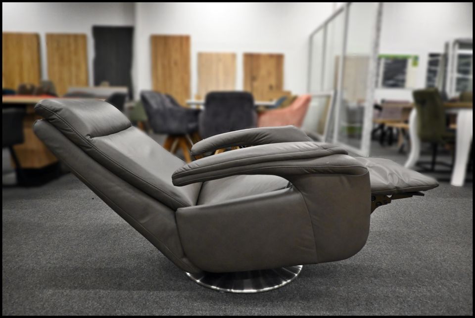 Zehdenick ZE-RS15013 Ledersessel – Relaxsessel mit Komfort – Bild 4