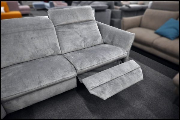 HUKLA HU-RL17008 – Sofa in Grau mit Relaxfunktion & Verstellungen – Bild 5