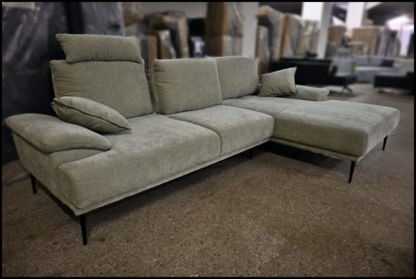 Exxpo Cayenne Ecksofa – Sofa mit Sitz- & Kopfteilverstellung – Bild 2