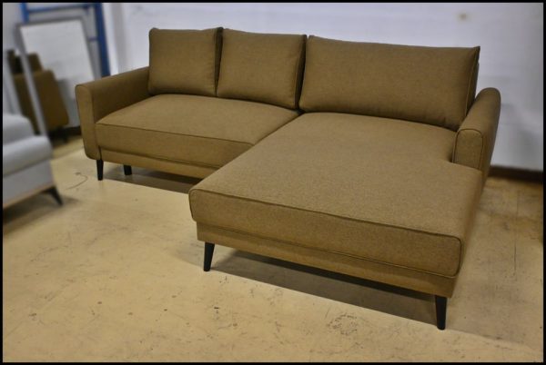Mini Ecksofa – kompaktes Sofa mit Schlaffunktion & Bettkasten – Bild 6