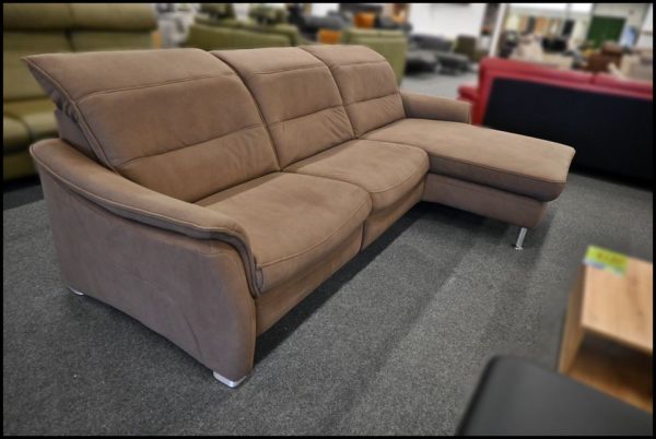 HUKLA HU-SF19179 – Sofa in Braun mit Relaxfunktion & Kopfteilverstellung – Bild 9