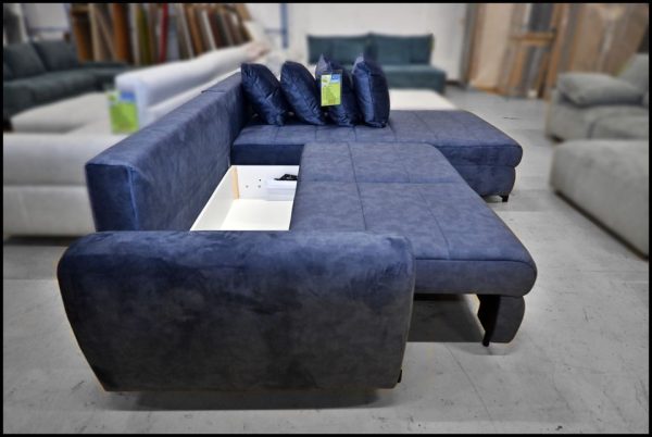 Ecksofa Bronx – Sofa mit Bettfunktion & Stauraum – Bild 2