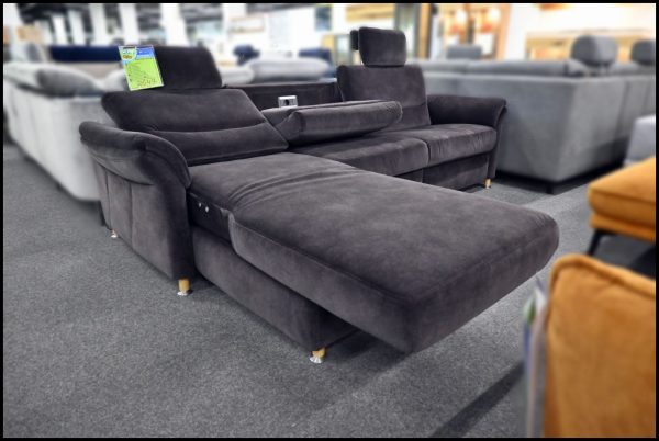 Zehdenick ZE-EM16033 Sofa Braun – mit Relaxfunktion – Bild 2