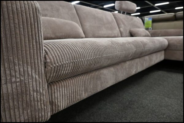 Megapol MP-IN20110 Sofa - in Cord Rose – Bild 2