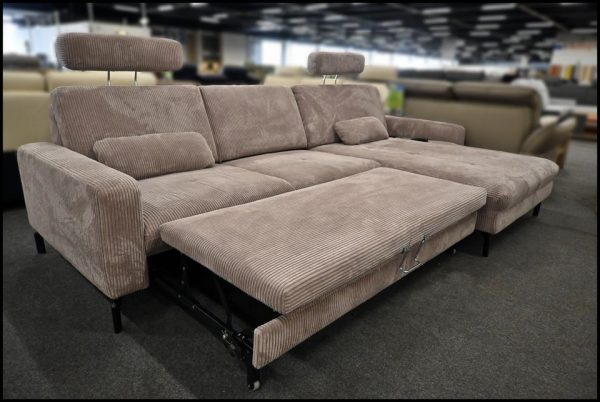 Megapol MP-IN20110 Sofa - in Cord Rose – Bild 6