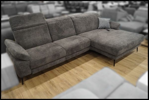 HUKLA Polsterecke – Sofa mit Relaxfunktion & verstellbaren Kopfteilen – Bild 5