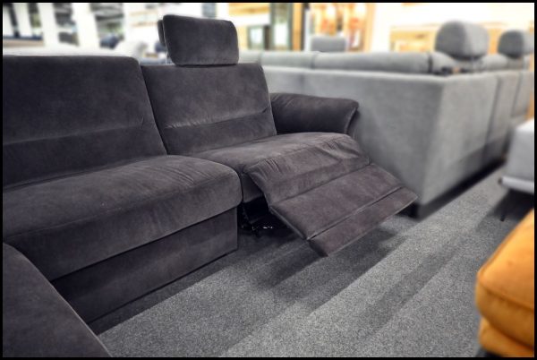 Zehdenick ZE-EM16033 Sofa Braun – mit Relaxfunktion – Bild 5