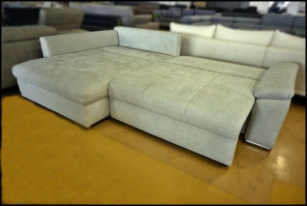 Casa Grande Expo Gala Ecksofa – Sofa mit Bettfunktion – Bild 5