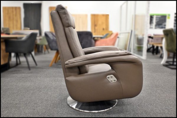 Zehdenick ZE-RS15013 Ledersessel – Relaxsessel mit Leder & Komfort – Bild 3