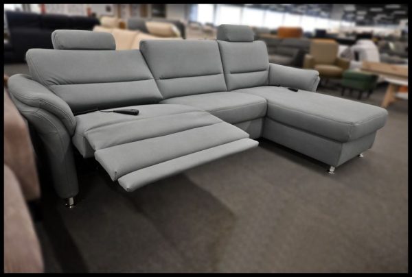 Zehdenick ZE-EM16033 Sofa Grau – mit Relaxfunktion – Bild 4