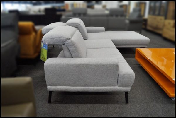 MR Ecksofa – Sofa mit Federkern & Sitztiefenverstellung – Bild 5