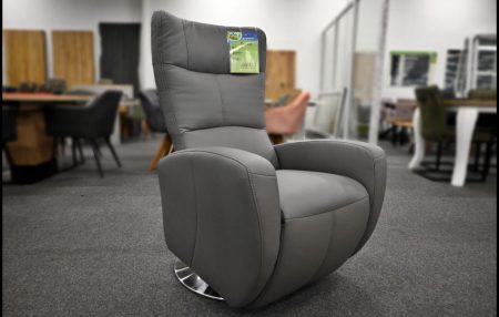 Leder TV-Sessel