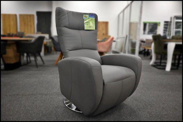 Leder TV-Sessel