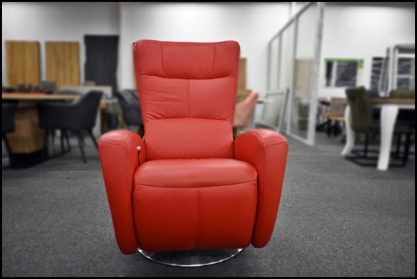 Leder TV-Relaxsessel – Bild 2