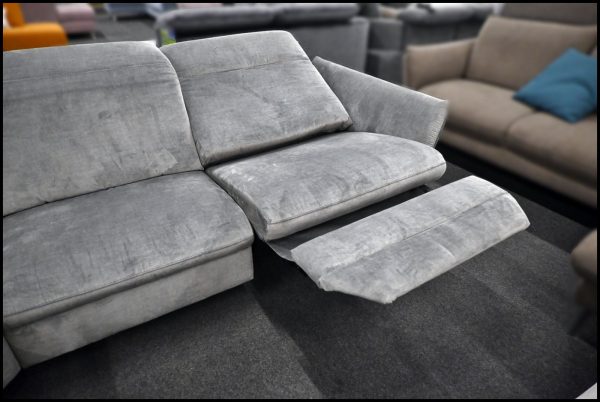 HUKLA HU-RL17008 – Sofa in Grau mit Relaxfunktion & Verstellungen – Bild 4