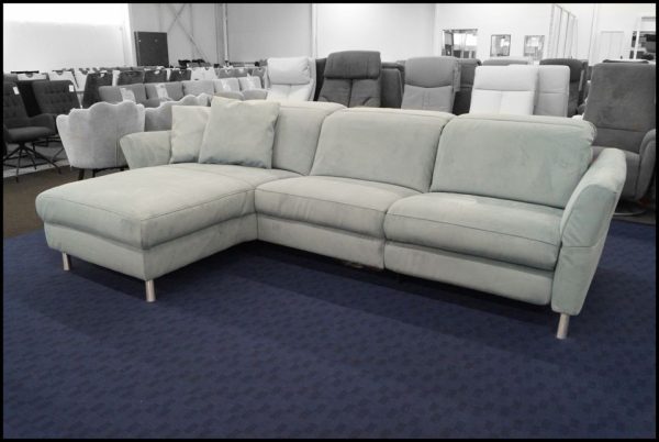 HUKLA Polsterecke – Sofa in Ice mit Solea Bezug & Relaxfunktion – Bild 4
