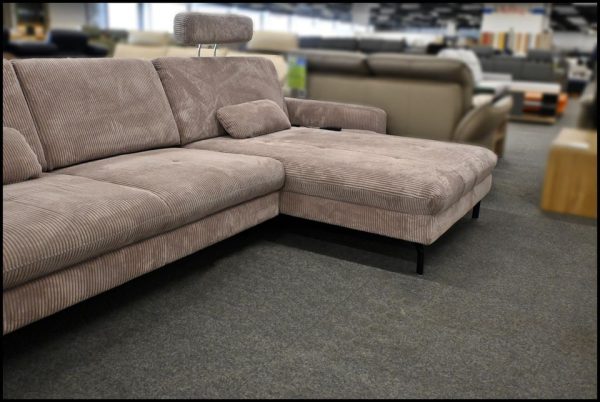 Megapol MP-IN20110 Sofa - in Cord Rose – Bild 7