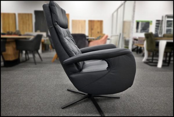 Leder TV-Relaxsessel – Bild 2