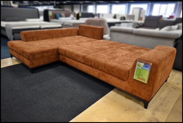 Bologna Ecksofa – Sofa mit Bettfunktion & Stauraum – Bild 6