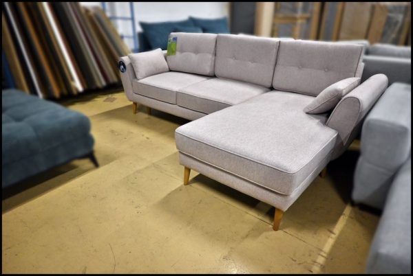 Exxpo Candy Ecksofa – Sofa in Rose mit Bettfunktion & Bettkasten – Bild 5